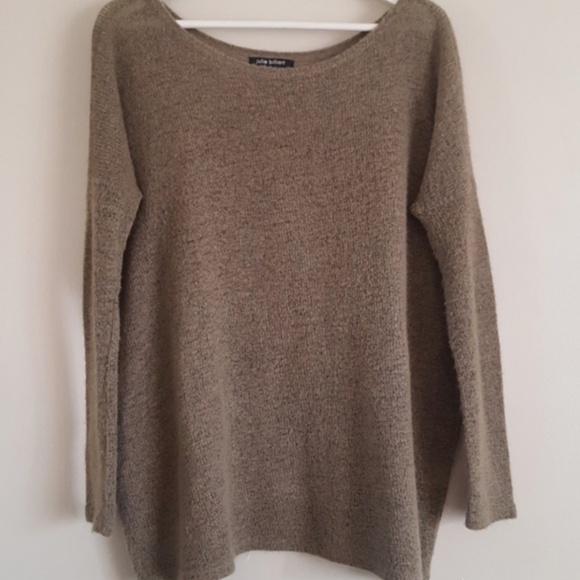 Julie Billiart Sweaters - Julie Billiart Oversized loose fit sweater